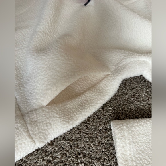 Women’s Dallas Cowboys Half-Zip Sherpa Pullover - Picture 4 of 5